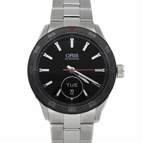 Oris Artix GT Day Date Mens Automatic Steel Watch 01 735 7662 4424-07 8 21 87