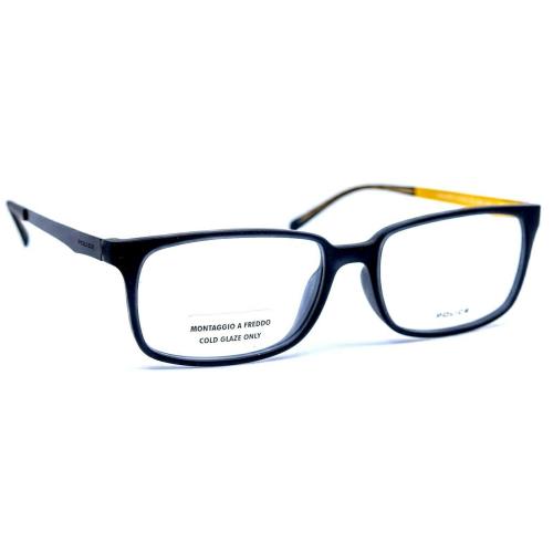 Police eyeglasses  - Rubber Milk Gray , Gray Frame 4