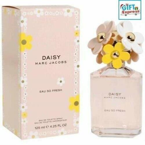 Daisy Eau So Fresh Perfume by Marc Jacobs 4.2 oz Edt Spray For Women