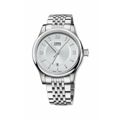 Oris Classic Date Stainless Steel Automatic Mens Watch 733-7594-4031MB