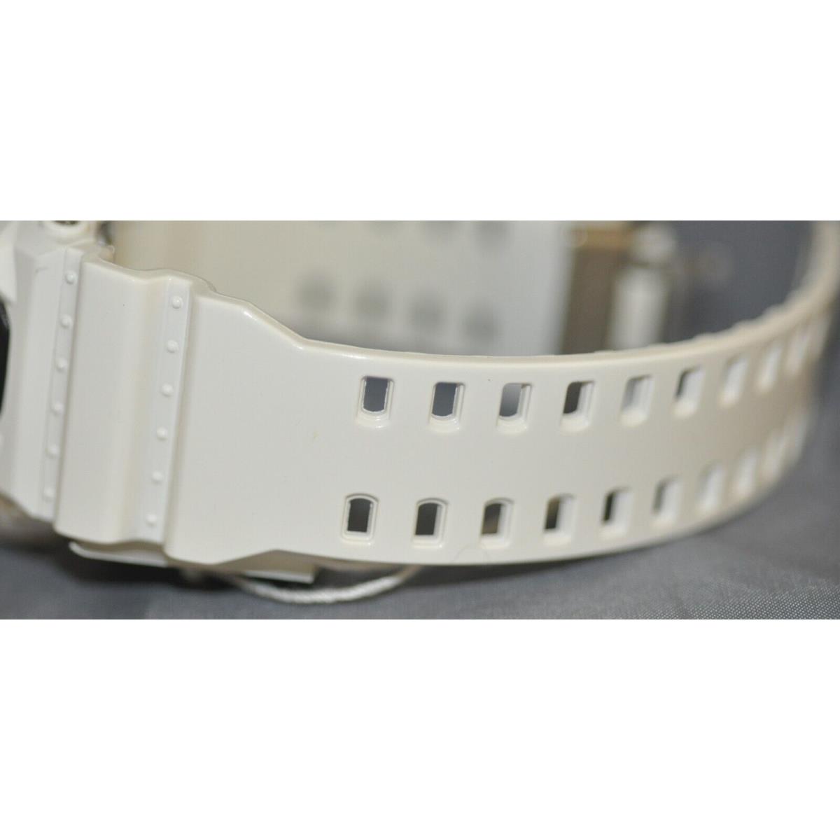 G- Shock Casio Digital Dial White Rubber Watch GR8900A-7