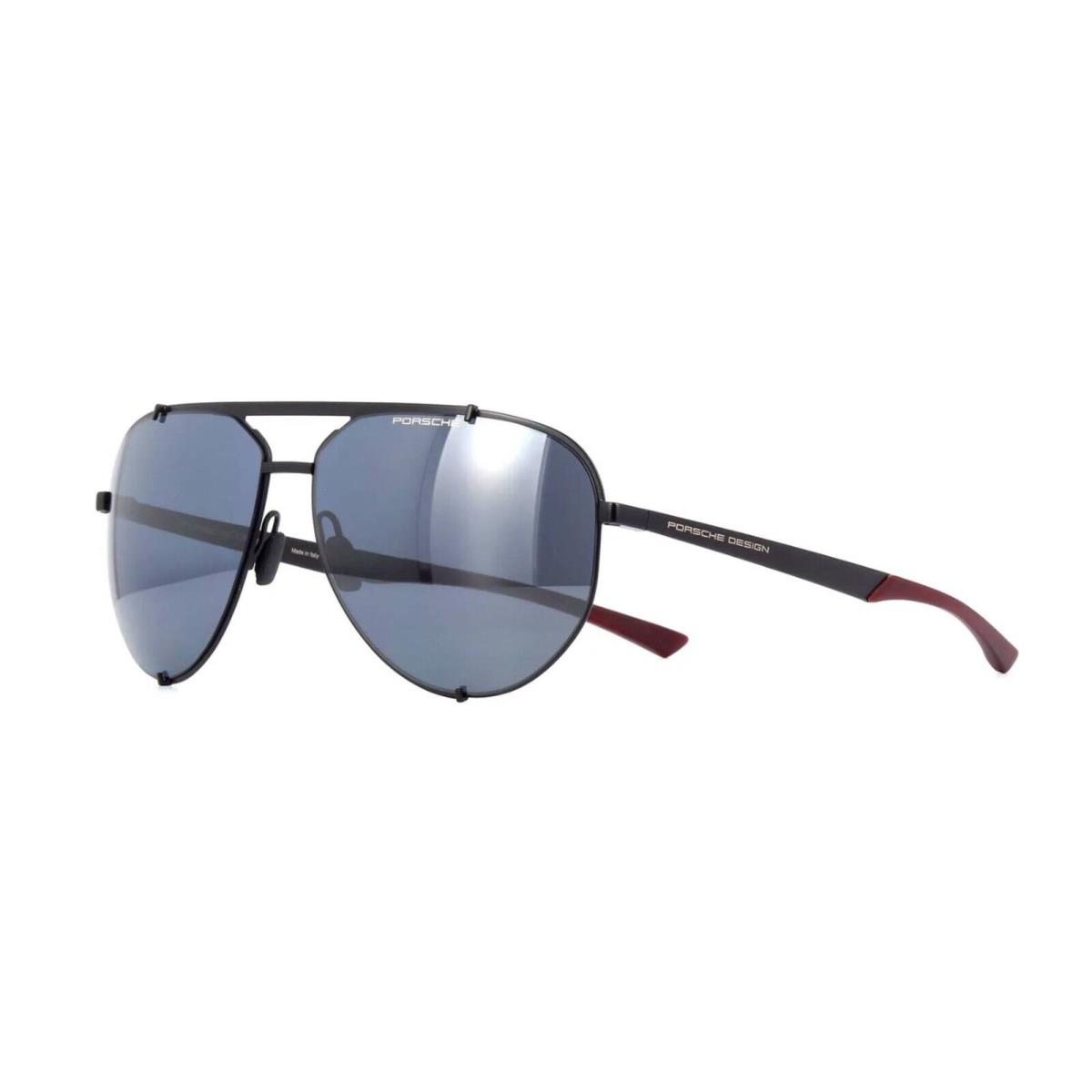 Porsche Design Hooks P`8920 Black/grey Blue Flash Mirror A Sunglasses