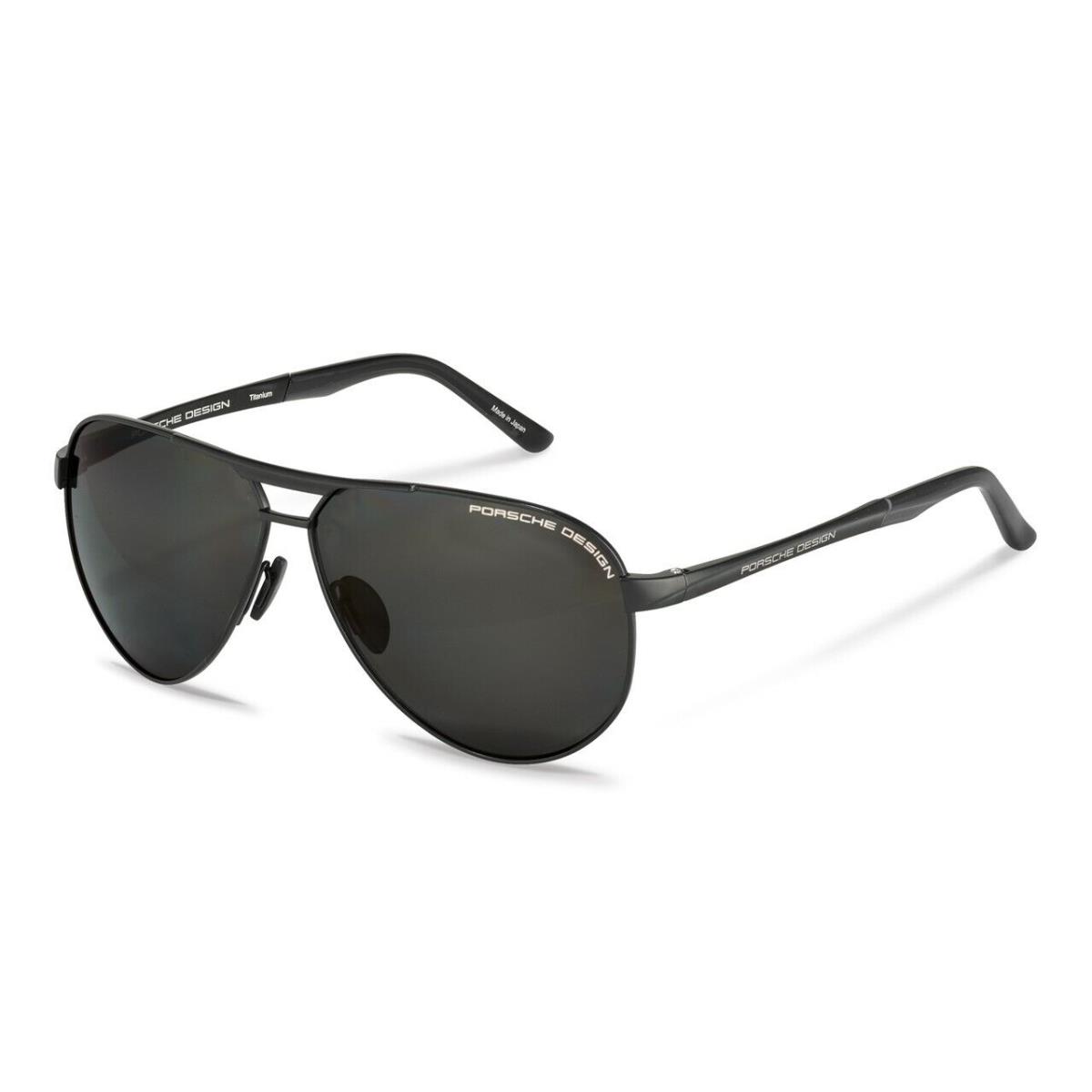 Porsche Design P`8649 Black/grey Polarized A Sunglasses