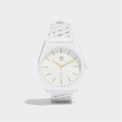 Adidas Unisex Watch Z253339-00 PROCESS_SP2 Watch /white/gray/gold