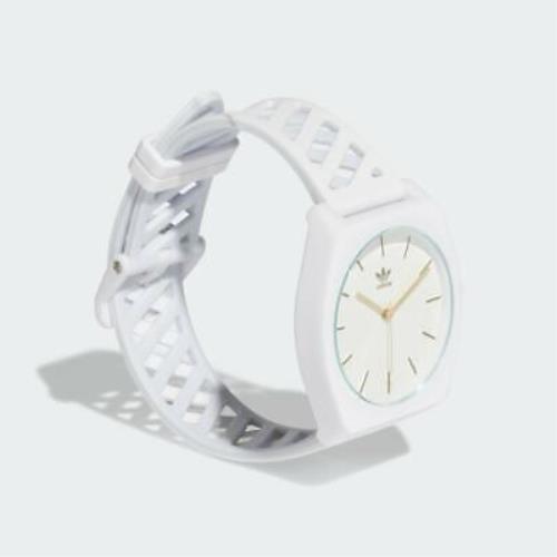 Adidas watch  - White 2