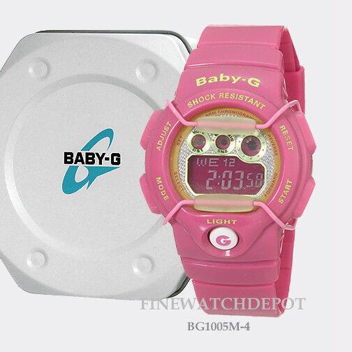 Casio Baby-g Women`s Multi-function Digital Watch BG1005M-4