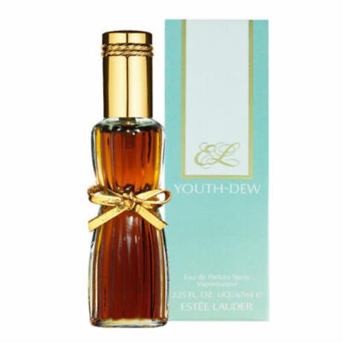 Youth Dew Estee Lauder 2.25 oz / 67 ml Eau de Parfum Women Perfume Spray