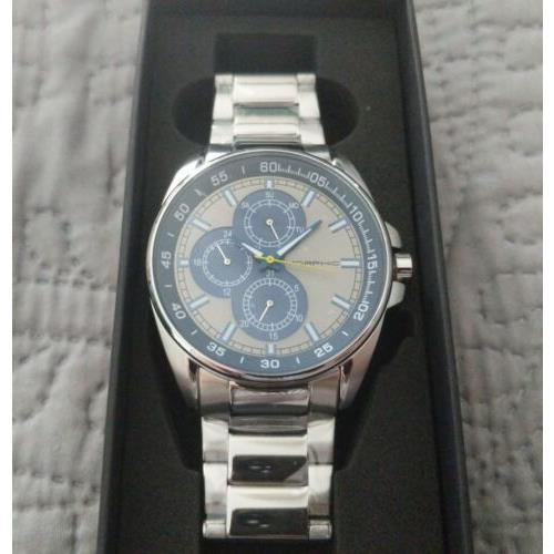 Morphic M92 Grey and Blue Mens` Watch. . See Description and Photos