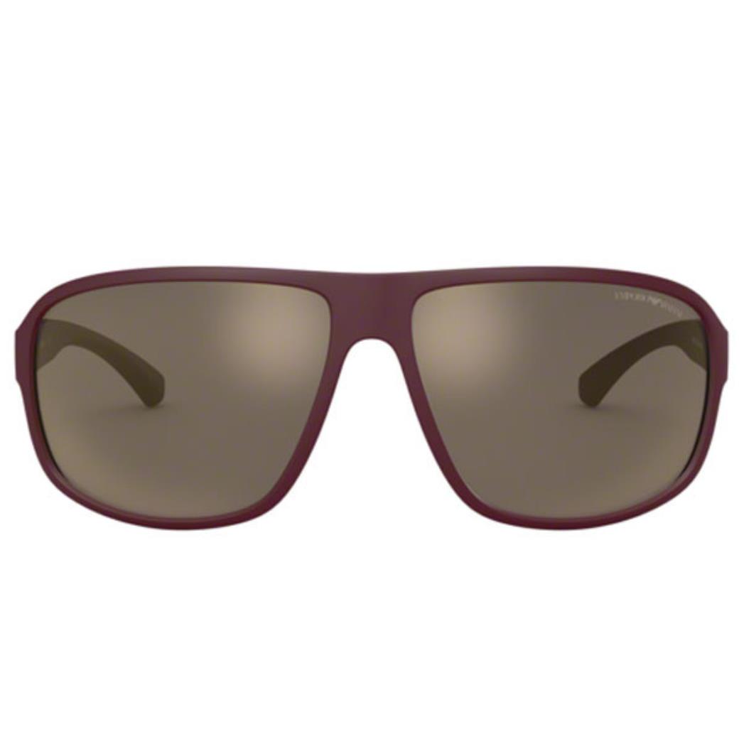 Emporio Armani EA4130 - 57515A Sunglasses Bordeaux 63 mm