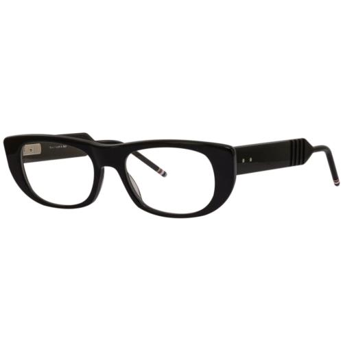 Thom Browne RX Eyeglasses Tbx 417-01 Black W/demo Lens 53mm