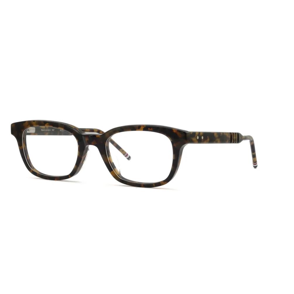 Thom Browne TBX410-50-02 Tkt Tokyo Tortoise 50mm Sunglasses - Frame: Brown