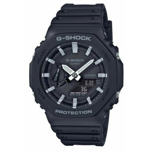 Casio G-shock GA-2100-1A Casioak Black A/d Watch