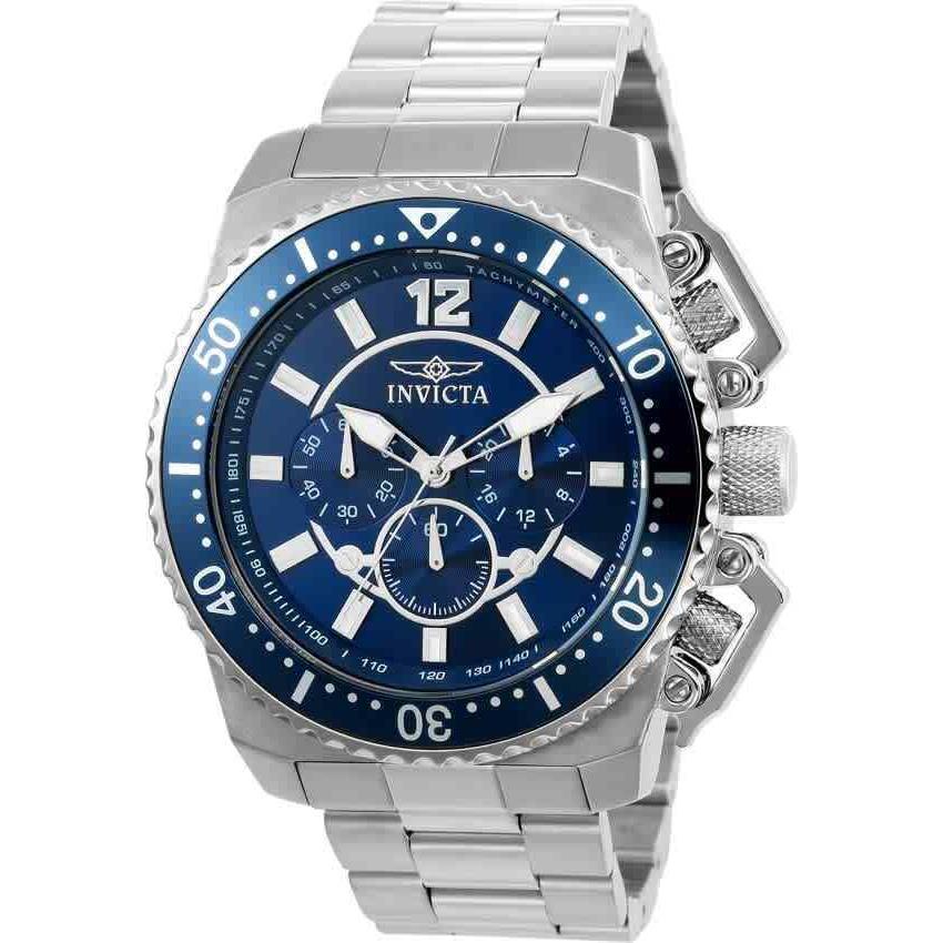 Invicta Pro Diver Blue Men`s Watch - 21953