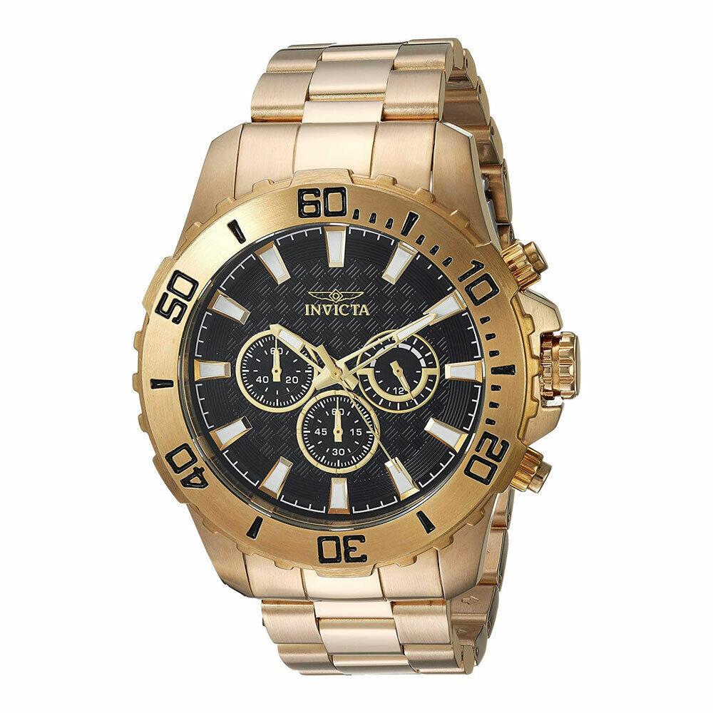 Invicta Pro Diver Chronograph Black Dial Men`s Watch 22546