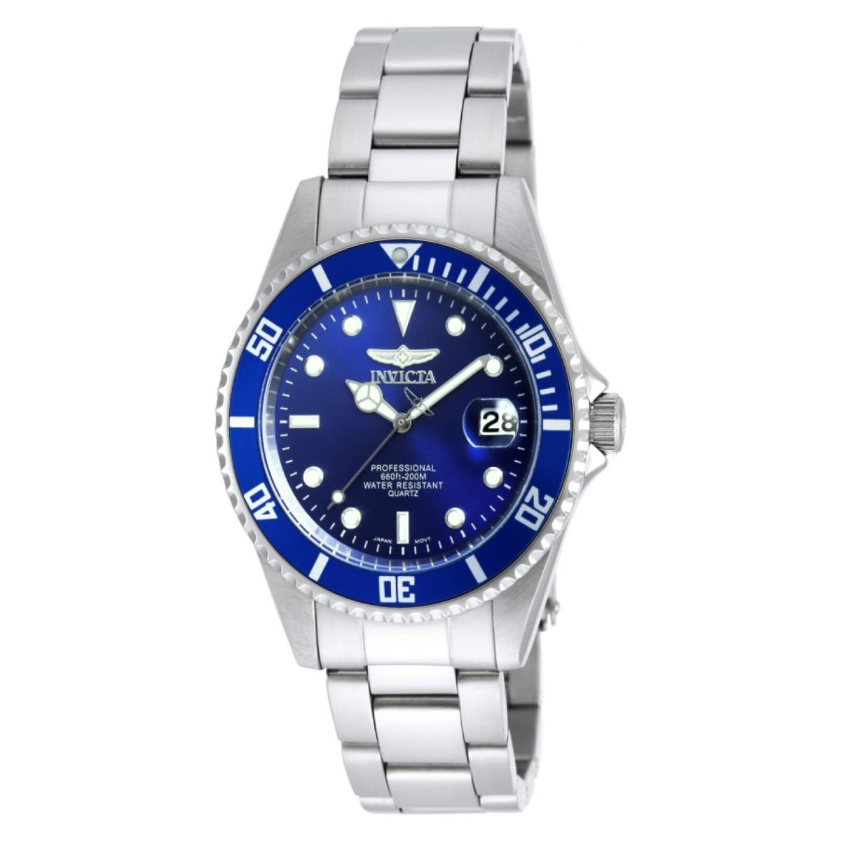 Watch Invicta 9204OB Pro Diver Men 37.5 mm Stainless Steel