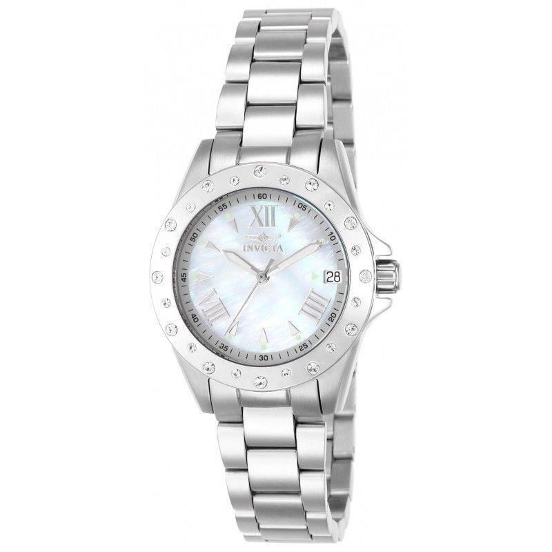 Invicta Women`s 12854 Angel Starlight Bracelet Swarovski Elements Quartz Watch - Quartz