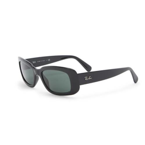 Ray-ban 50mm Black Rectangle Sunglasses RB4122 - Frame: Black, Lens: Smoke