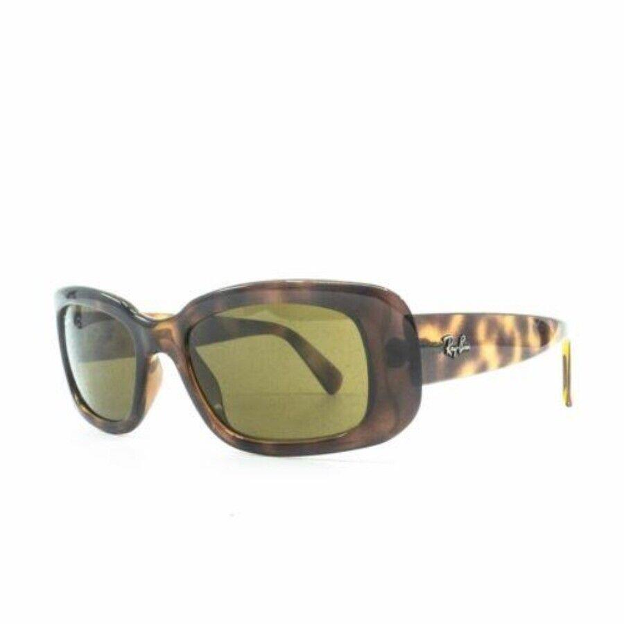 Ray-ban Women`s Rectangular Sunglasses Rb4122 642/73