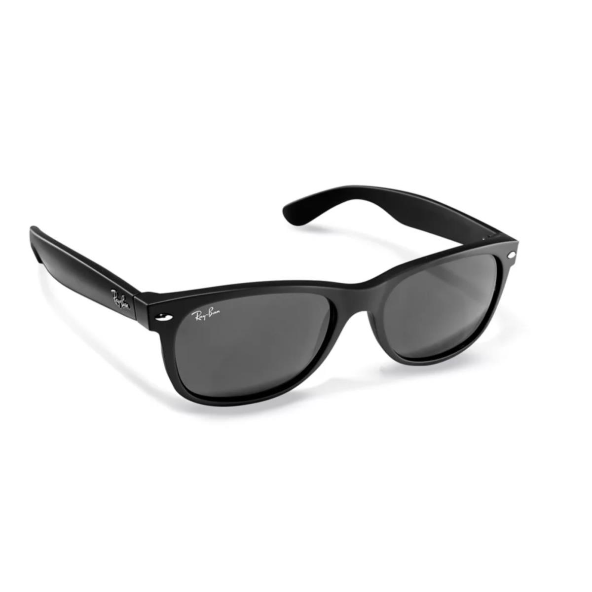 Ray-ban Men`s Wayfarer Classic Black Sunglasses RB2132 622 55