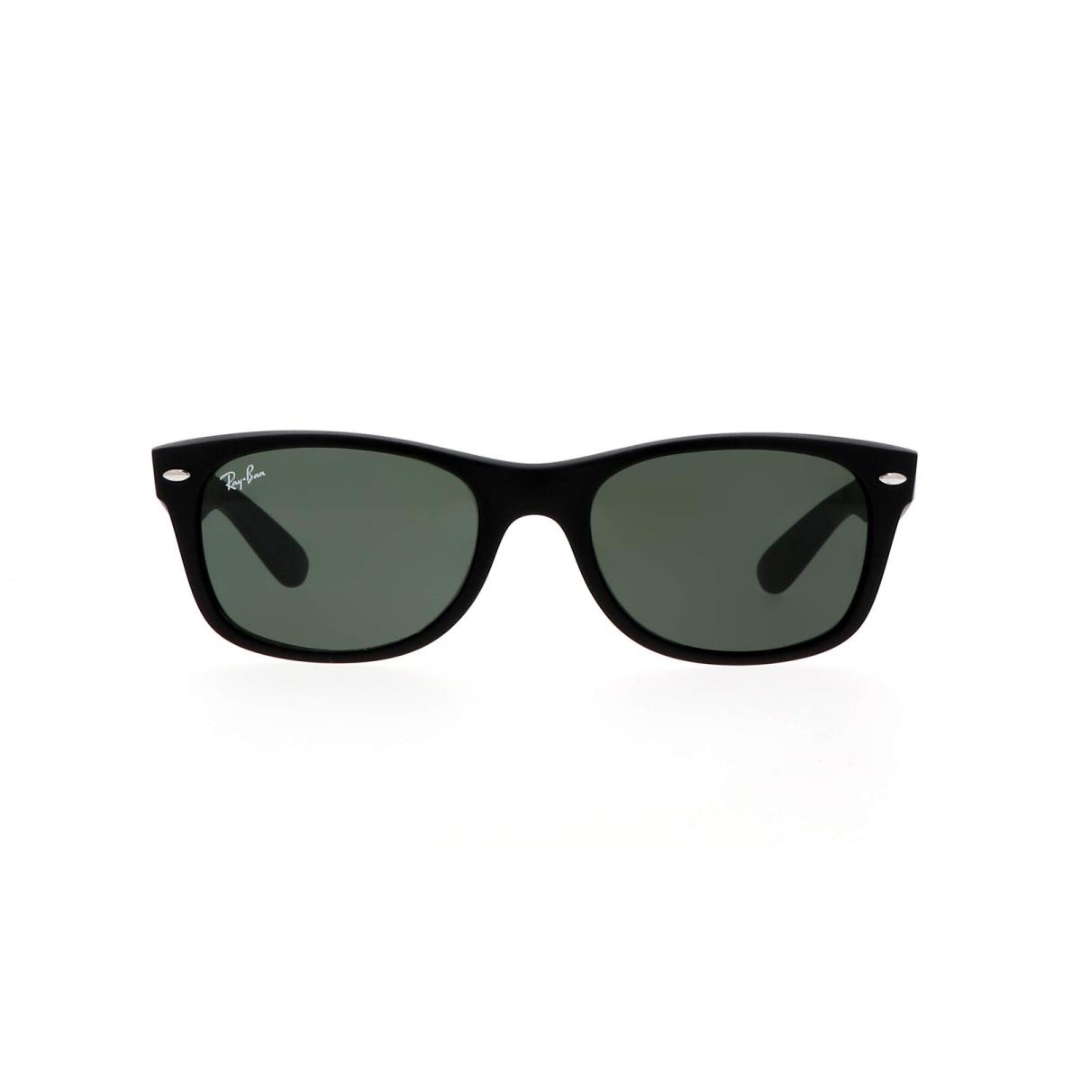 Ray-ban Men`s Wayfarer Classic Black Sunglasses RB2132 622 55