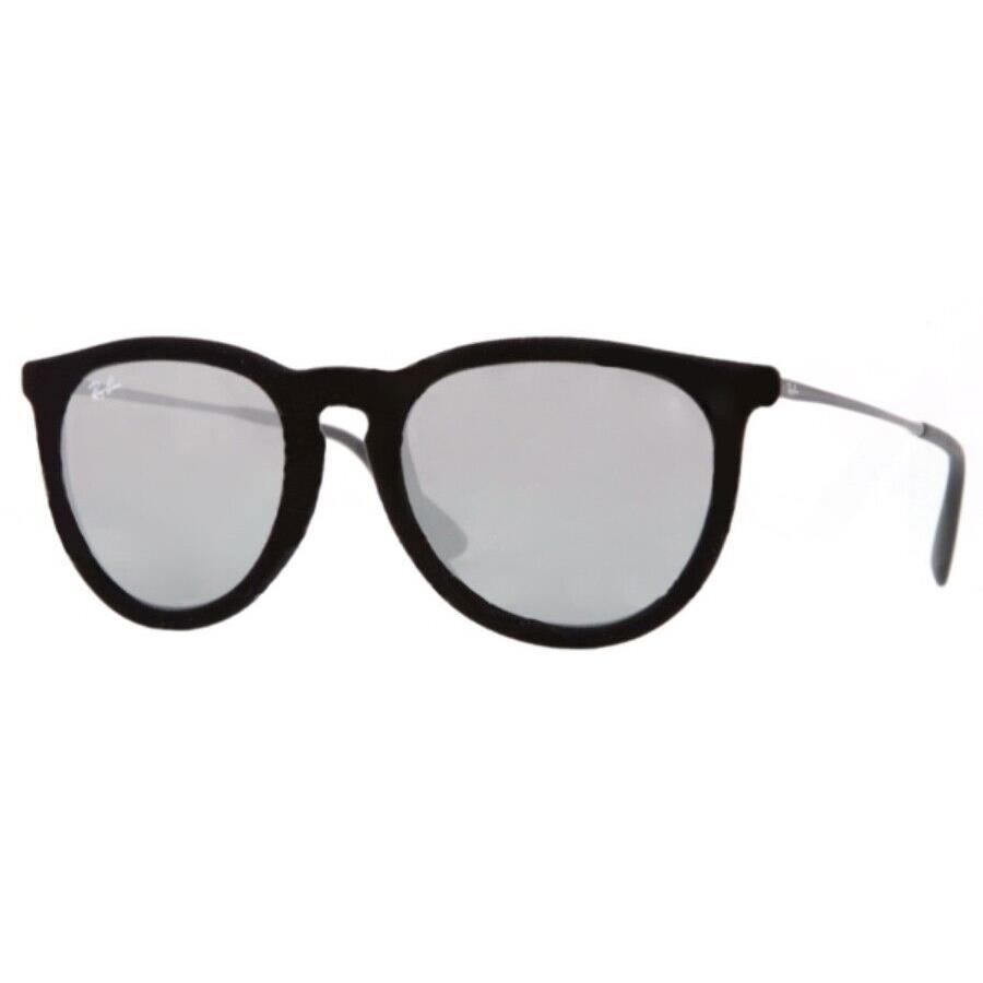 Ray-ban RB4171 Erika Sunglasses - Classic Style UV Protection - Frame: Black, Lens: Blue