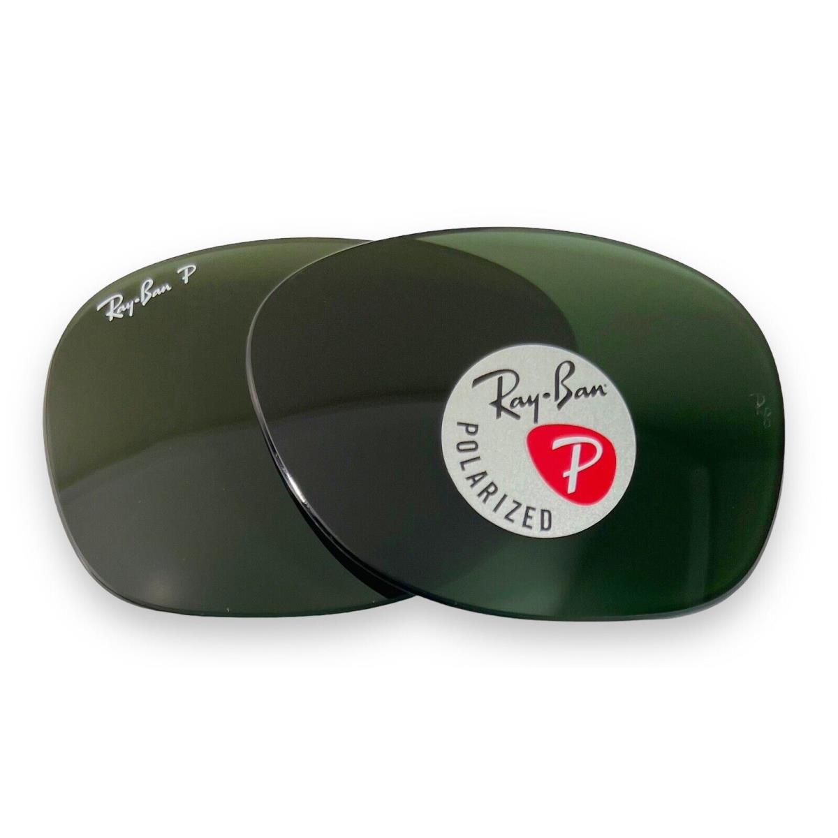 Ray-ban Ray Ban RB2132 New Wayfarer Ray Ban RB2132 Wayfarer G15 Green Polarized Replacement Lenses 58-18mm - Green G15, Lens: Green G15