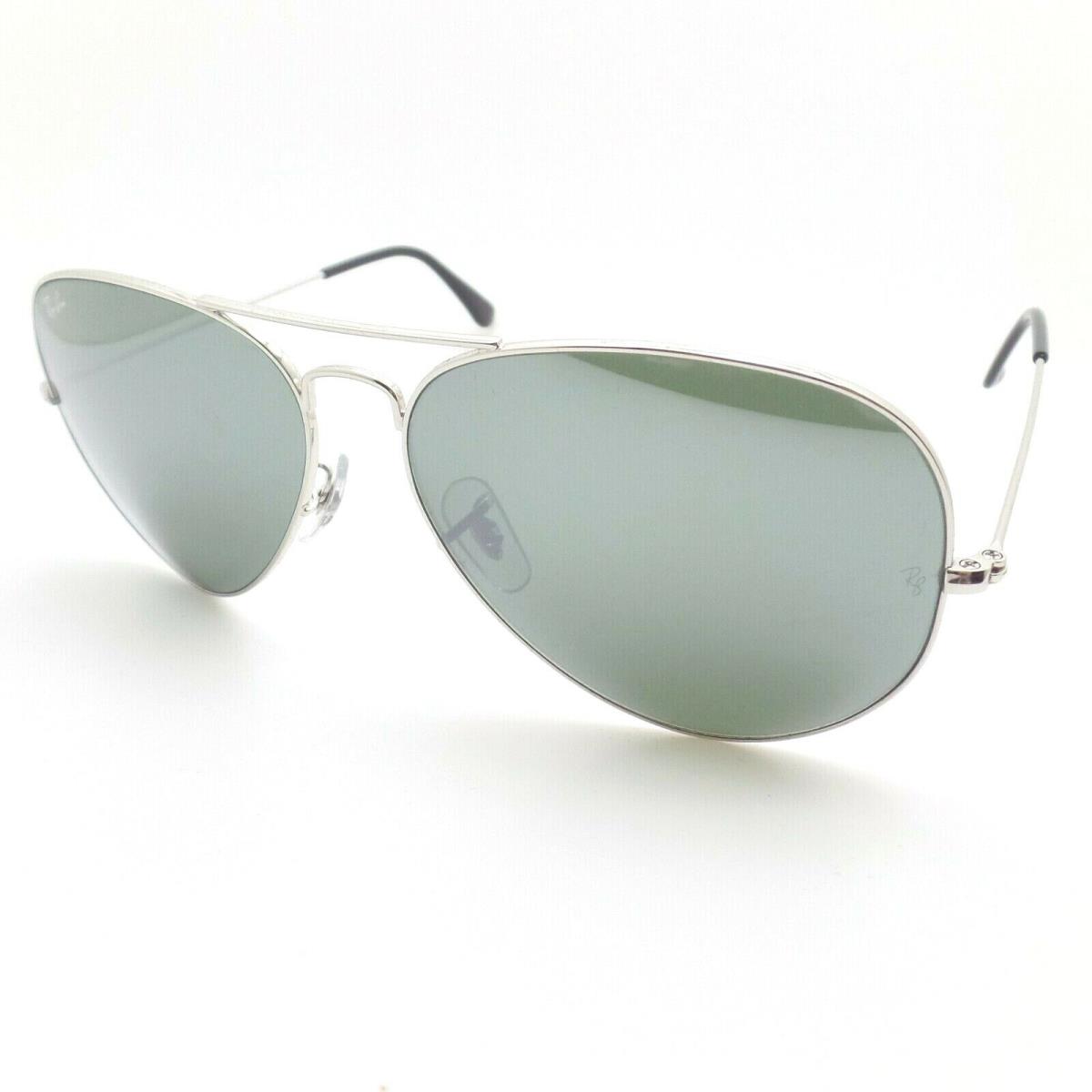 Ray Ban Aviator 3025 003/40 Silver Sunglasses