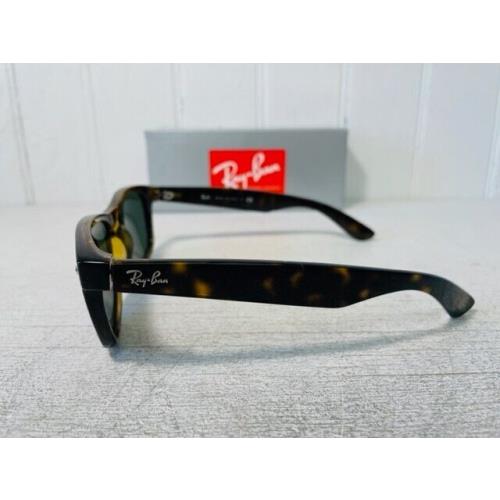 Ray-Ban sunglasses New Wayfarer - Tortoise Frame, Green Lens 2