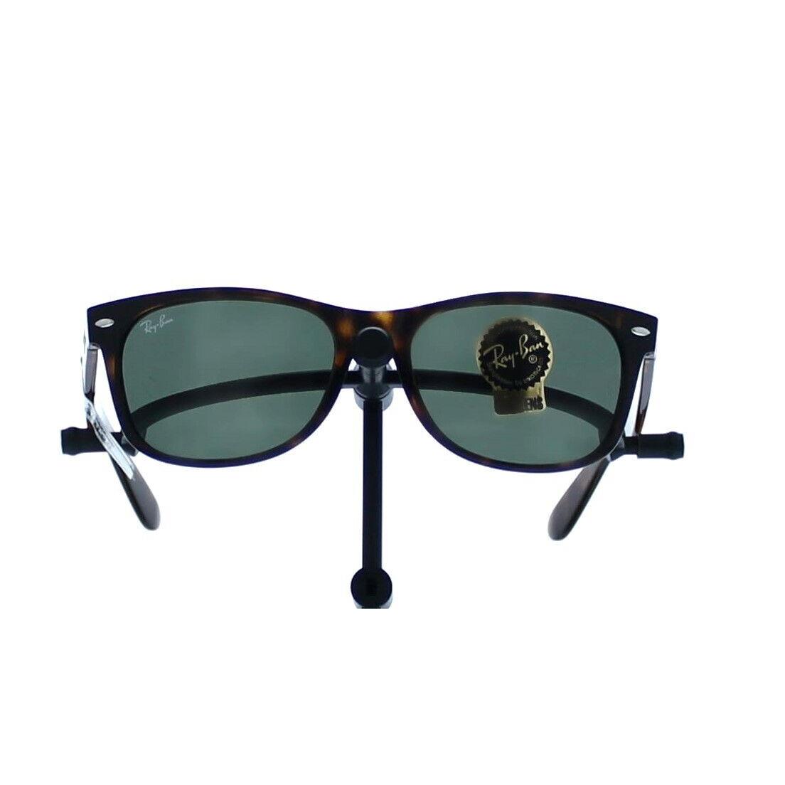 Ray Ban Wayfarer Classic Sunglasses - Frame: Multicolor, Lens: Green