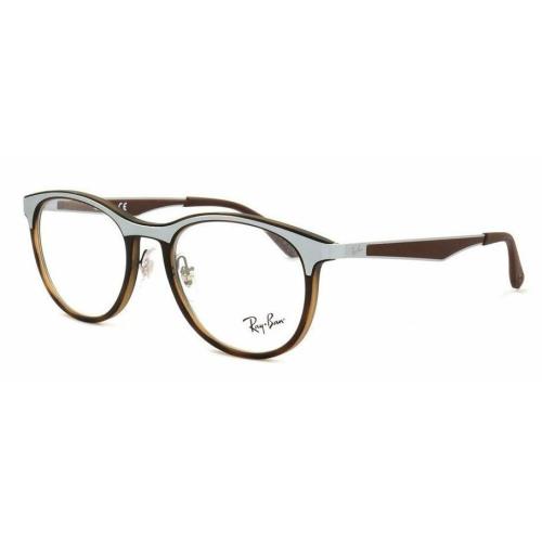 Ray-ban Rayban Eyeglasses RB7116 8016 Matte Havana Frames 51MM Rx-able