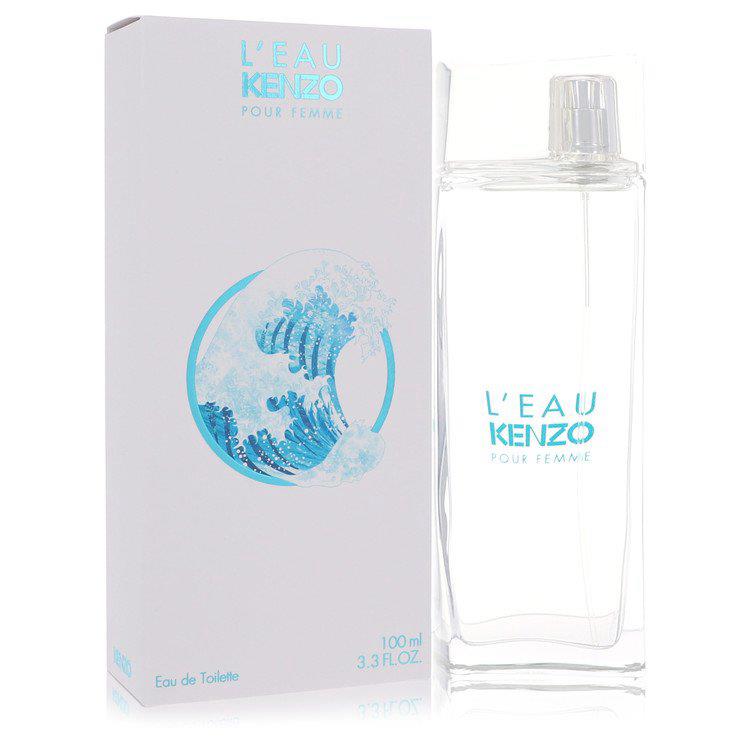 L`eau Kenzo Perfume 3.3 oz Edt Spray For Women by Kenzo
