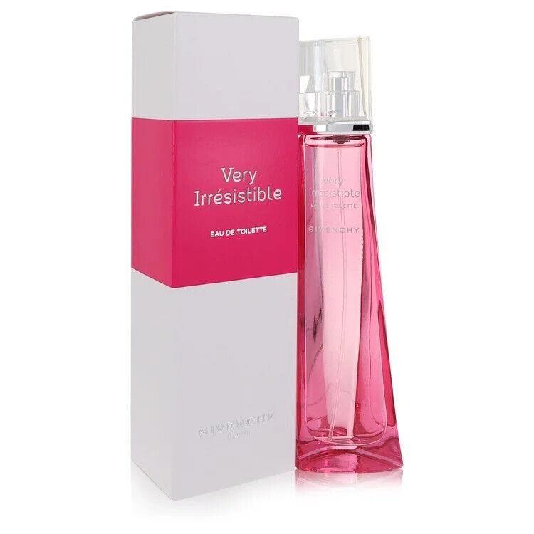 Very Irresistible Perfume 2.5 oz 1.7 1.0 oz Edt Spray By Givenchy For Women