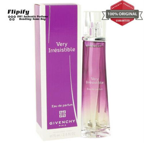 Very Irresistible Sensual Perfume 2.5 oz Edp Spray For Women by Givenchy