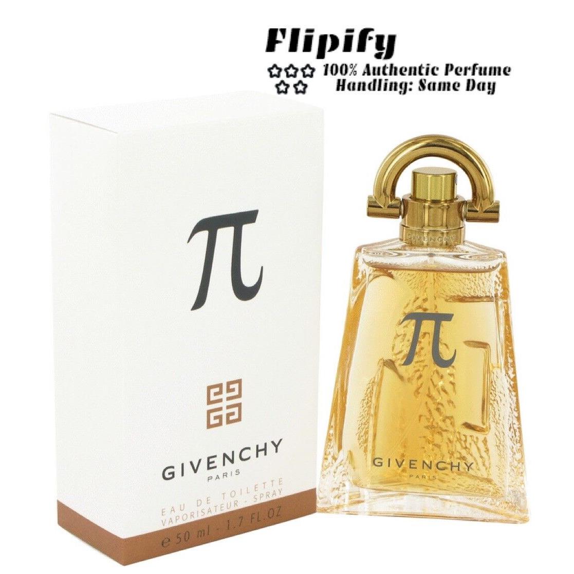 Pi Cologne By Givenchy Edt Spray For Men 3.4 5 oz 1.7 oz - Givenchy perfume, cologne,fragrance,parfum 