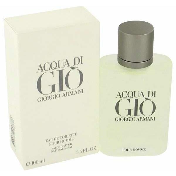 Aqua Acqua Di Gio Armani Cologne Perfume For Men 3.4 3.3 2.6 oz Edt Spray