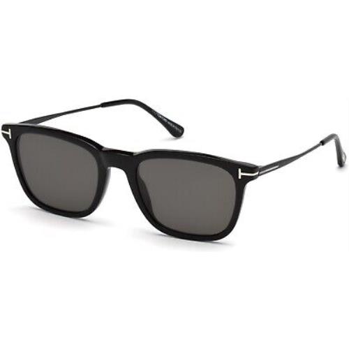 Tom Ford TF 625 FT0625 Arnaud-02 Shiny Blk Shiny Polarized 01D Sunglasses