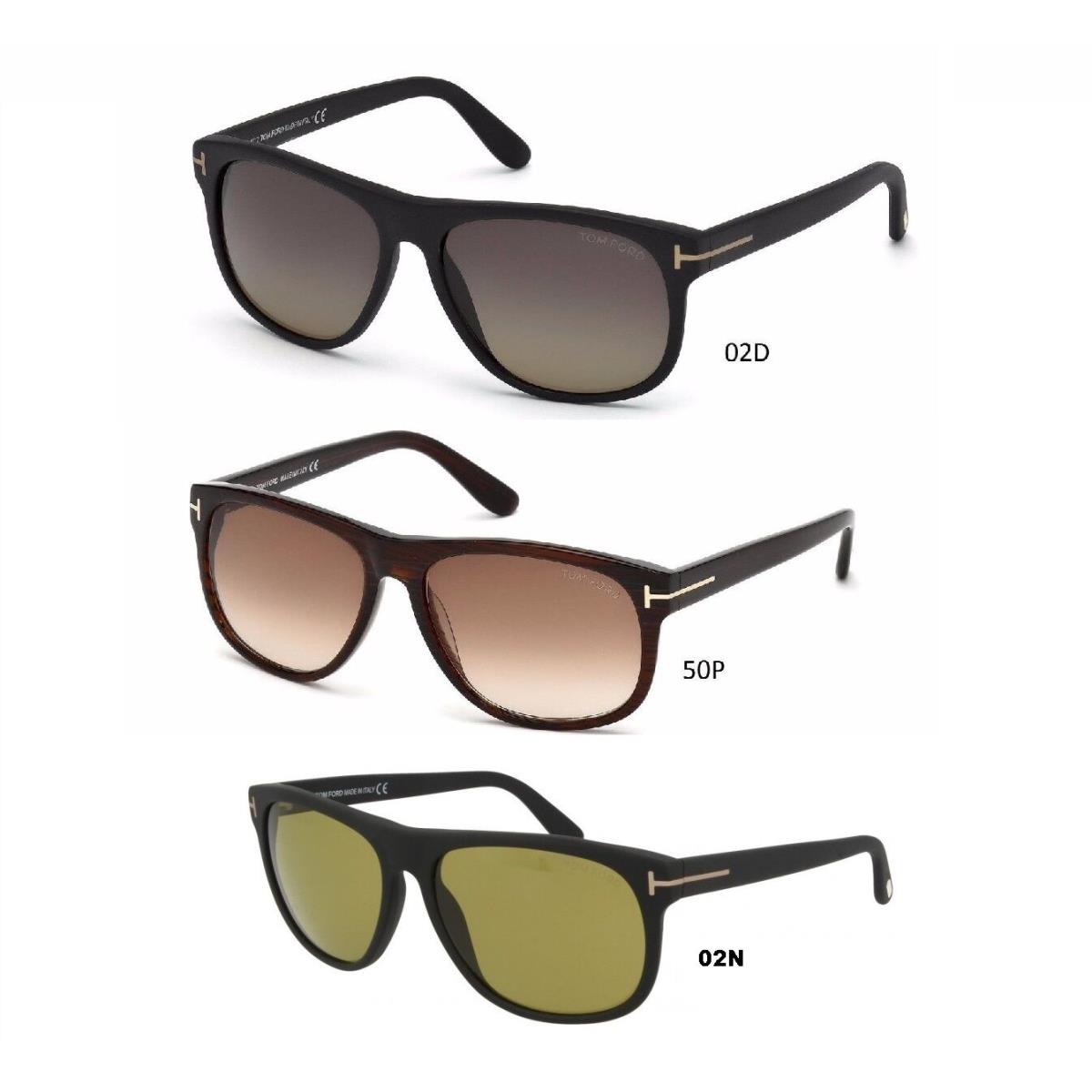 Tom Ford Designer FT0236 Olivier Unisex Sunglasses Fashion