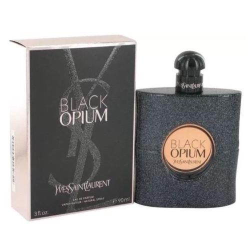 Black Opium or Nuit Blanche Perfume Yves Saint Laurent Edp Spray 1 oz 3 oz Women Black Opium Reg. 3 oz 90 ml