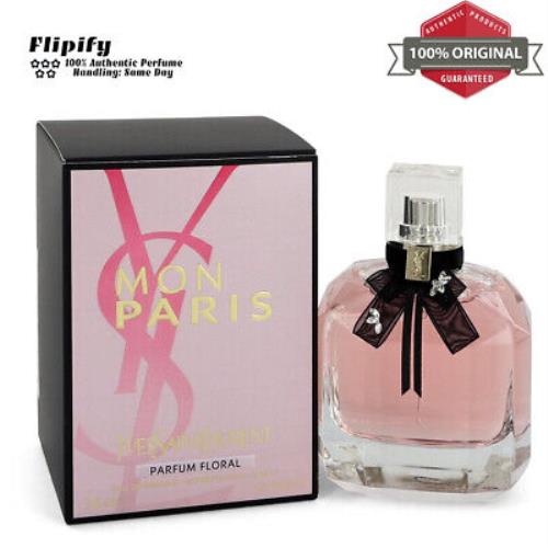 Mon Paris Floral Perfume 3 oz Edp Spray For Women by Yves Saint Laurent