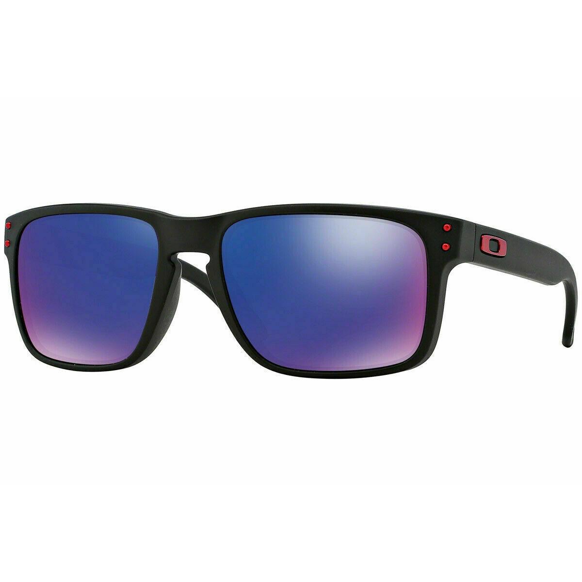 Oakley Holbrook Matte Black 55 mm Men`s Sunglasses OO9102 36 55