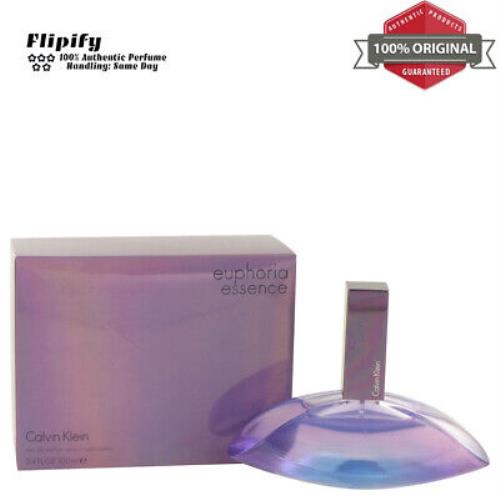 Euphoria Essence Perfume 3.4 oz Edp Spray For Women by Calvin Kle