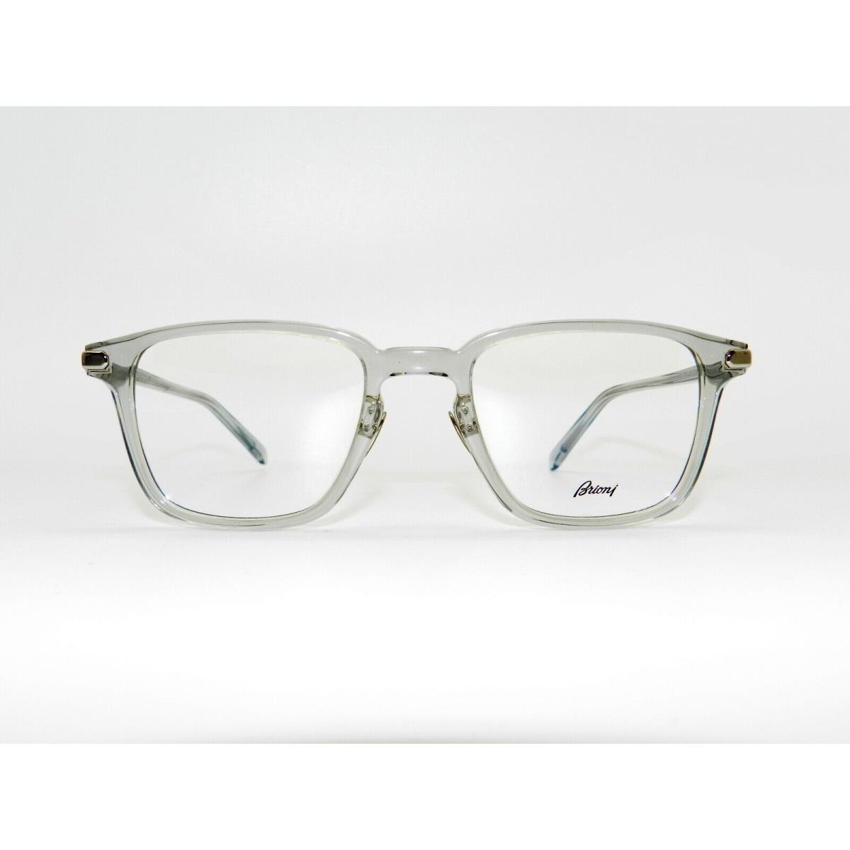 Brioni Eyewear Acetate Rectangular Eyeglass BR0057O 52-22