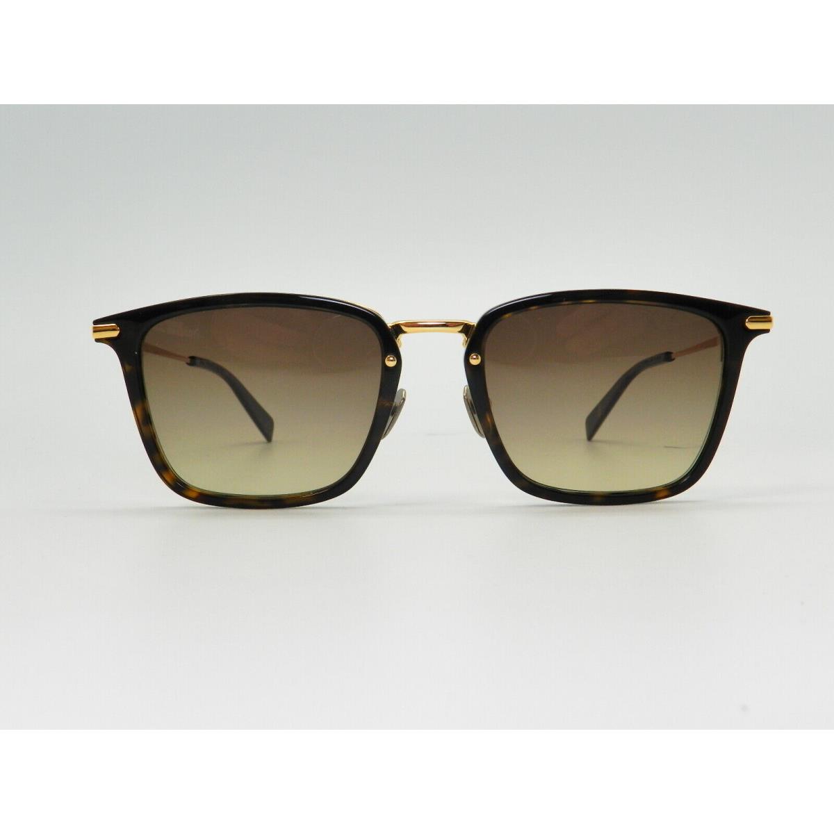 Brioni Eywear Rectangular Metal Acetate Sunglass Frame BR0037S 51-19 Gold