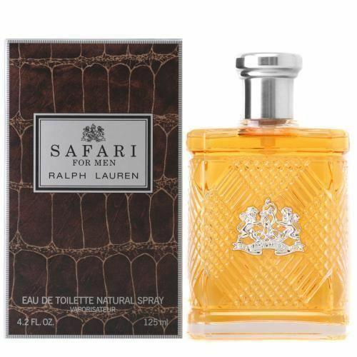 Safari Cologne Perfume by Ralph Lauren Men 4.2 oz Edt Spray Fragrance