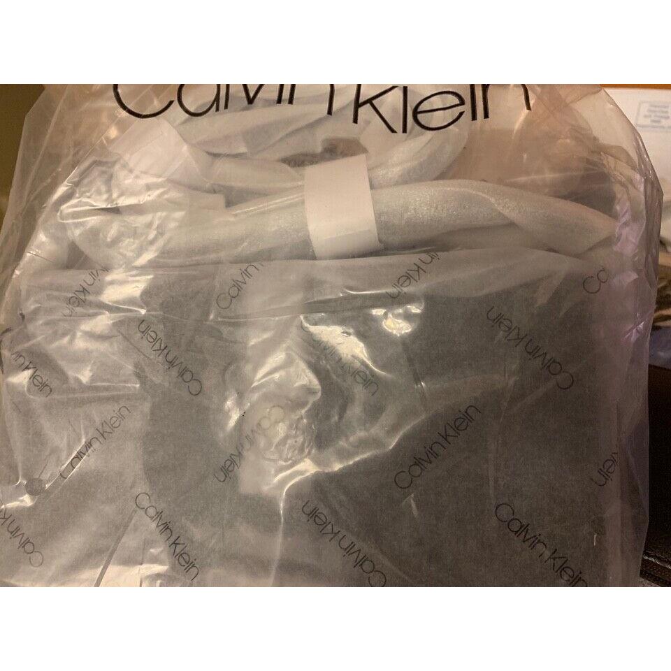 calvin klein plastic bag