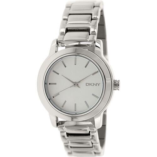 DKNY watch Stanhoped - Silver Face, White Dial