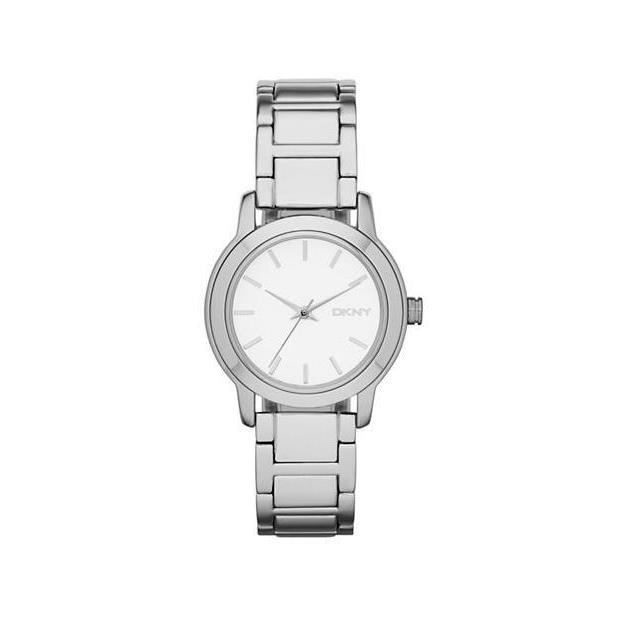 Dkny Stanhoped NY2211 2 Tone or NY2209 Silver Tone Women Watch Silver