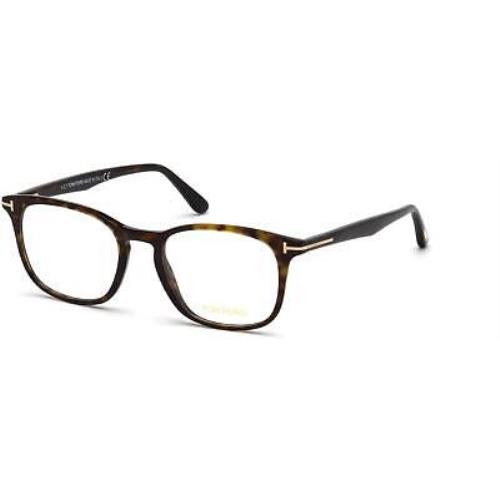 Tom Ford TF 5505 FT5505 Shiny Classic Dark Havana Rose Gold t 052 Eyeglasses