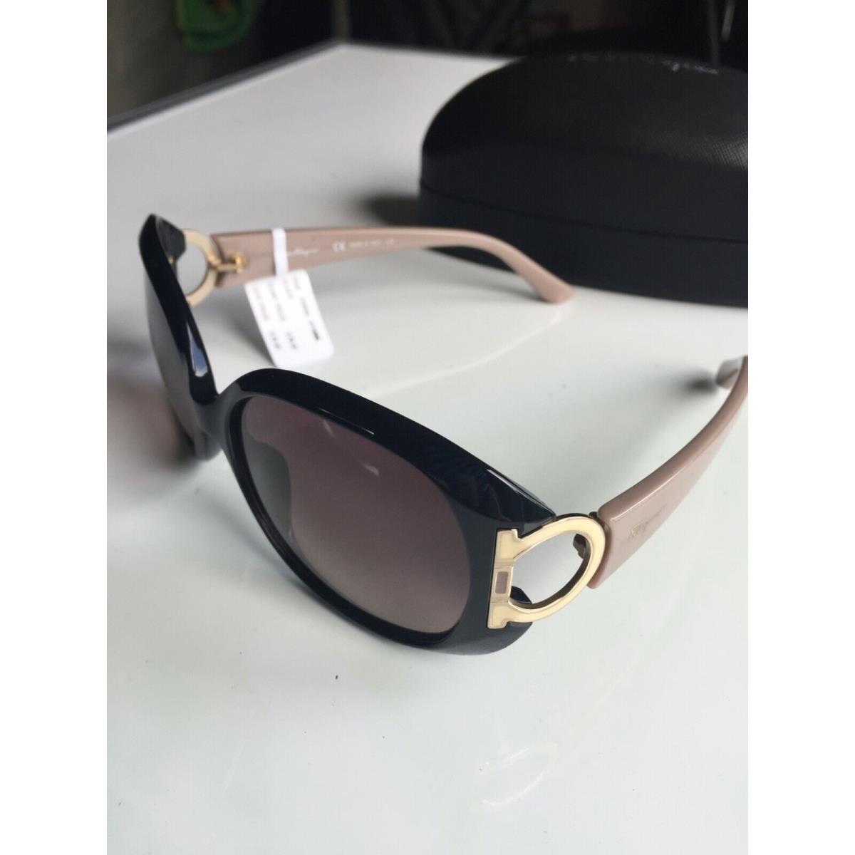 Salvatore Ferragamo Oversized Sunglasses