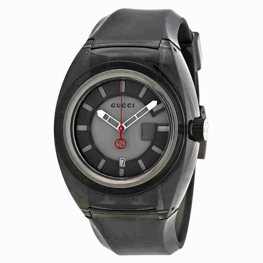 Gucci men's sync 2024 stainless steel watch